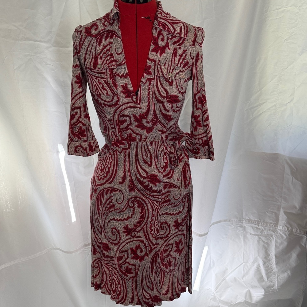 Diane Von Paisley Women's Dress - Picture 1 of 11